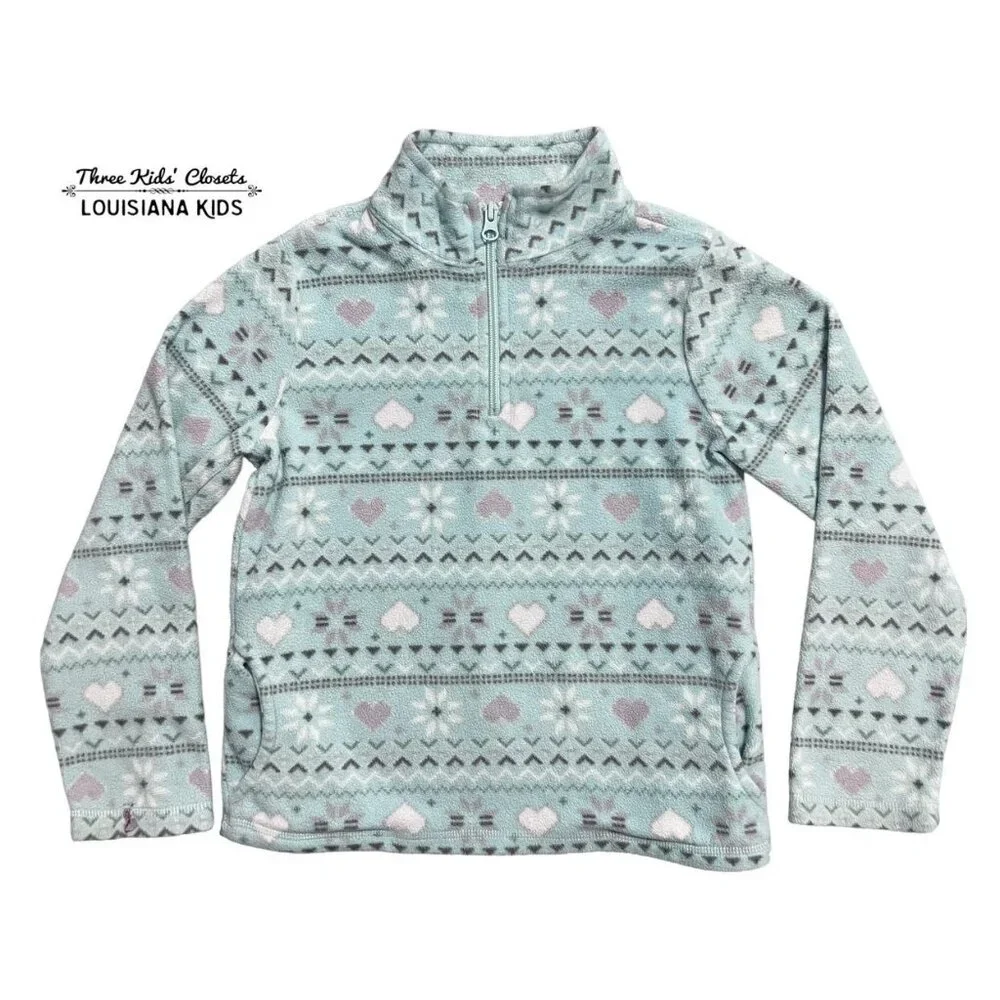 Children's Place Sz M (7/8) Fleece Pullover